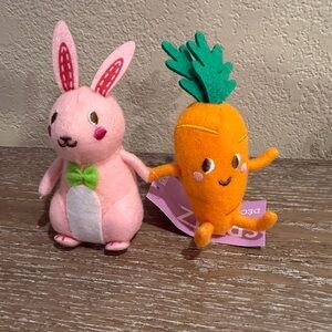 Target Spritz Bunny & Carrot Felt Duo Easter 2025 NEW